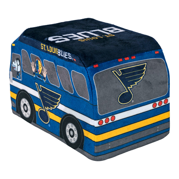 ST. LOUIS BLUES TEAM BUS PLUSH Novelties Uncanny Brands   