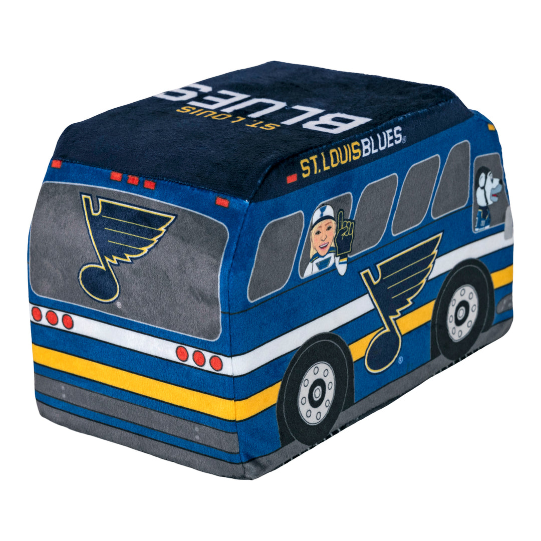 ST. LOUIS BLUES TEAM BUS PLUSH Novelties Uncanny Brands   