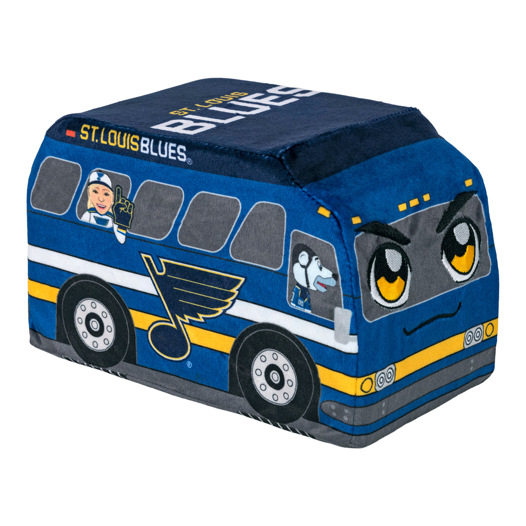 ST. LOUIS BLUES TEAM BUS PLUSH Novelties Uncanny Brands   