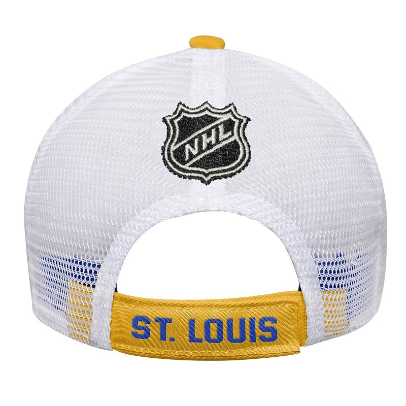 Scrub Caps St Louis Blues-scrubheads-hockey Scrub Hat-st Louis 