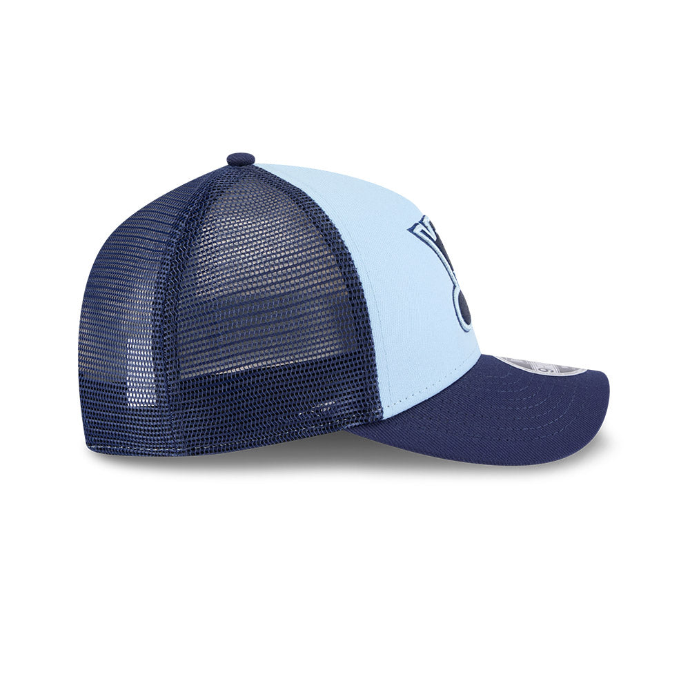 ST. LOUIS BLUES NEW ERA 940MC TONAL NOTE MESH ADJUSTABLE - LIGHT BLUE Hat New Era