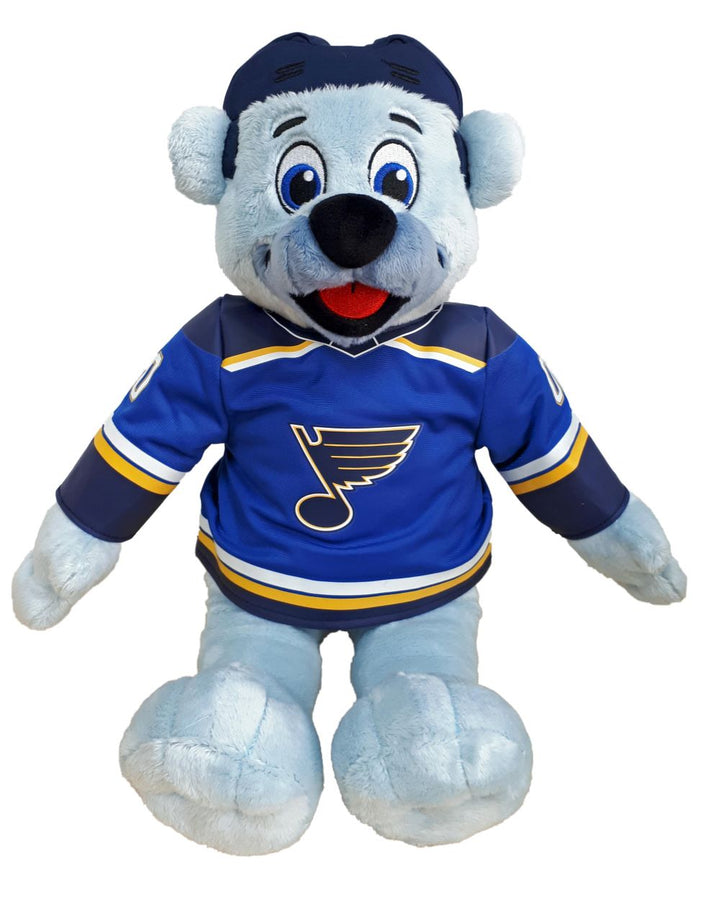 ST. LOUIS BLUES LOUIE 10 INCH PLUSH Novelties Stuffed Animal House   