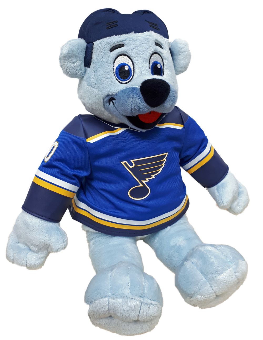 ST. LOUIS BLUES LOUIE 15 INCH PLUSH Novelties Stuffed Animal House   