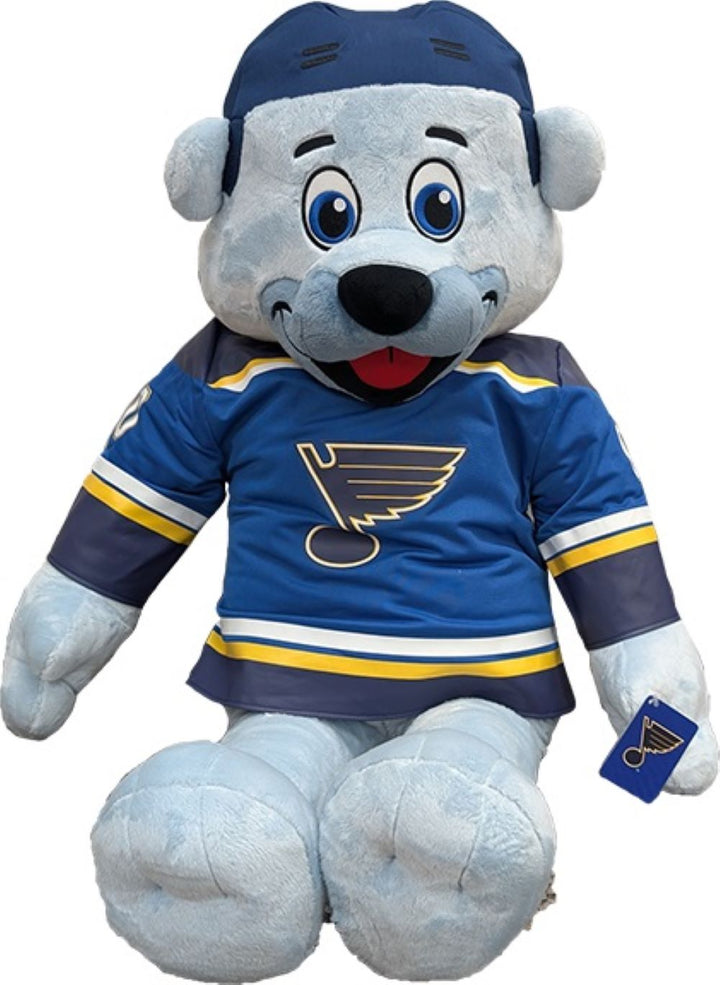 ST. LOUIS BLUES LOUIE 35 INCH PLUSH Novelties Stuffed Animal House   