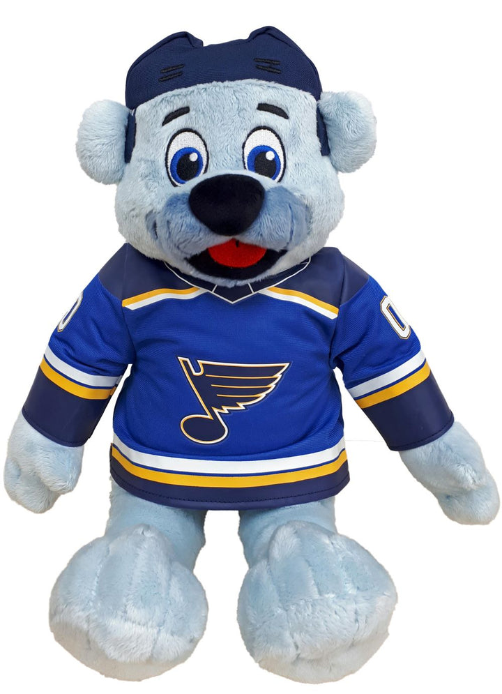 ST. LOUIS BLUES LOUIE 15 INCH PLUSH Novelties Stuffed Animal House   