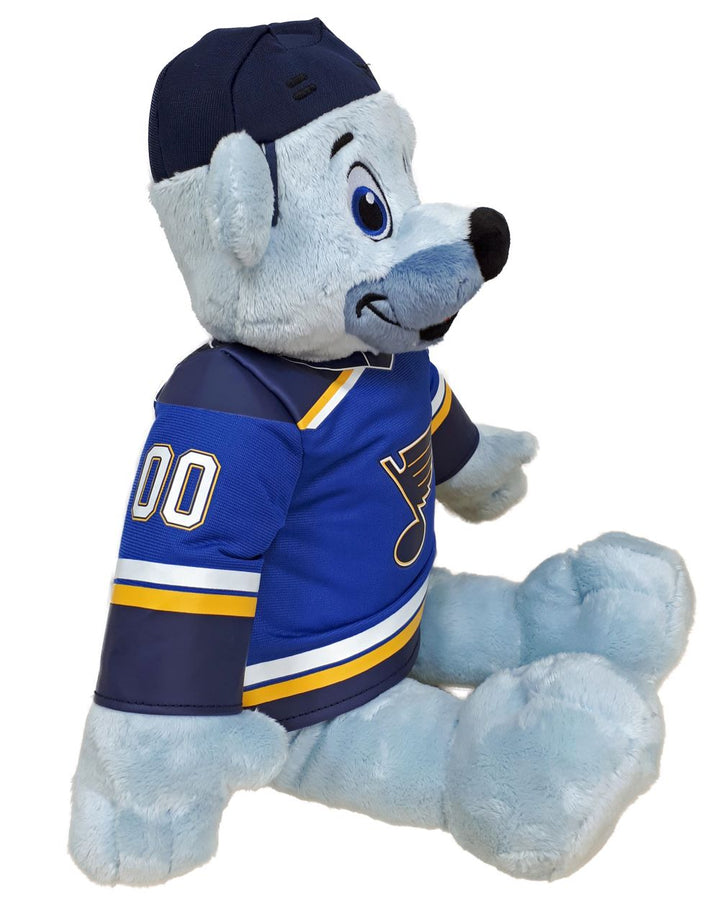 ST. LOUIS BLUES LOUIE 15 INCH PLUSH Novelties Stuffed Animal House   