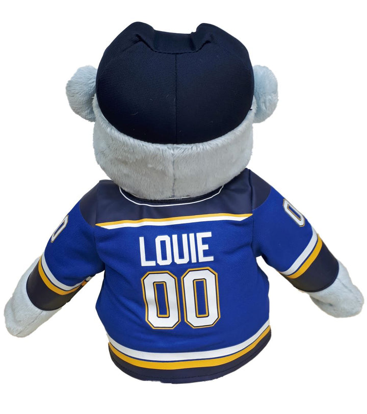 ST. LOUIS BLUES LOUIE 15 INCH PLUSH Novelties Stuffed Animal House   