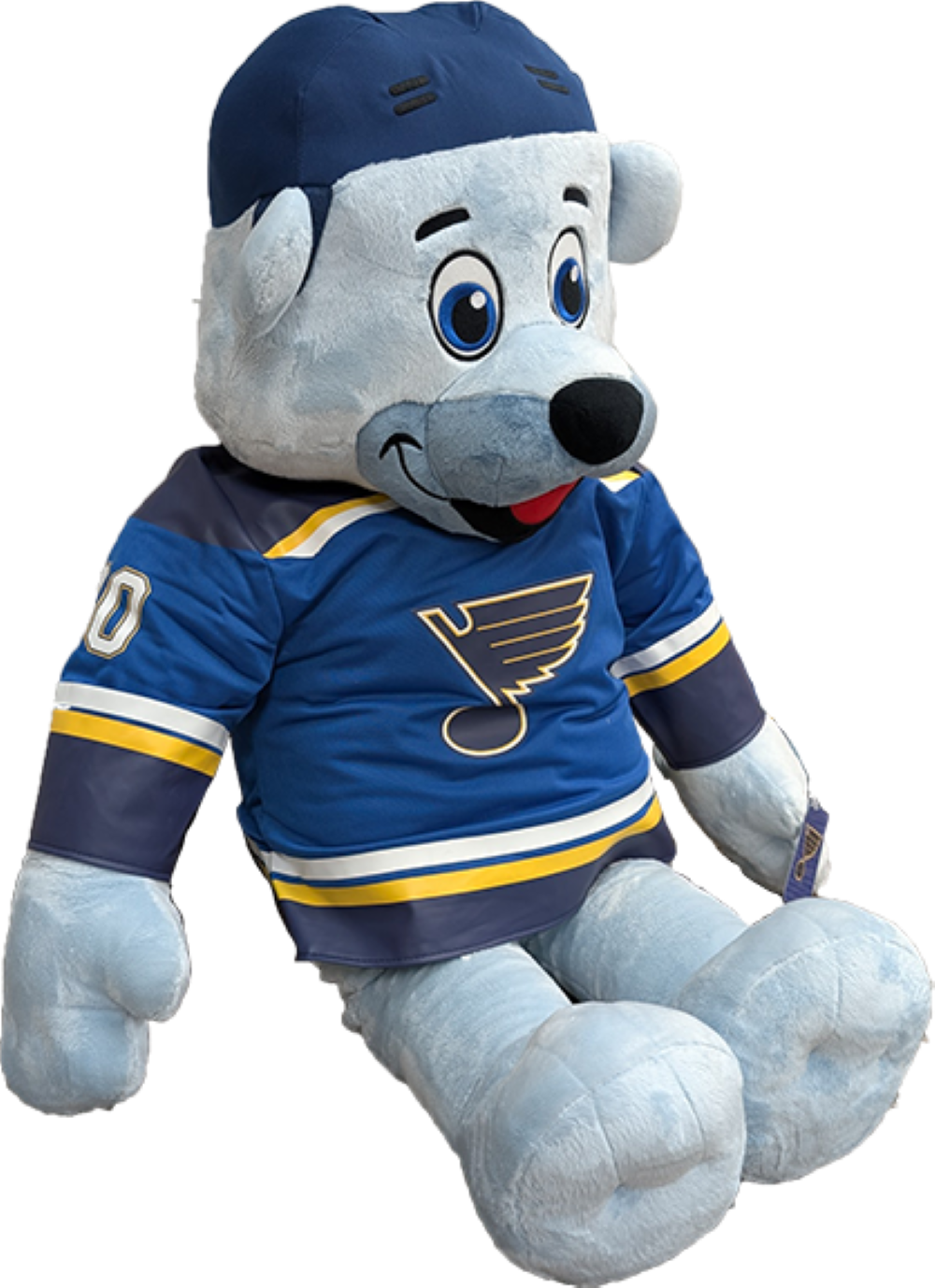 ST. LOUIS BLUES LOUIE 35 INCH PLUSH Novelties Stuffed Animal House   