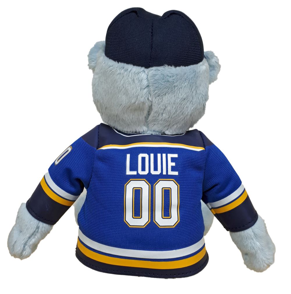 ST. LOUIS BLUES LOUIE 10 INCH PLUSH Novelties Stuffed Animal House   