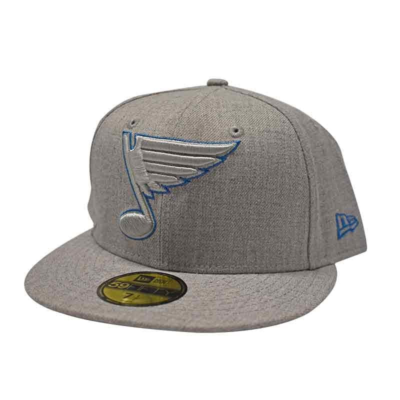 ST. LOUIS BLUES NEW ERA 5950 COLORBLOCK STONE FITTED HAT