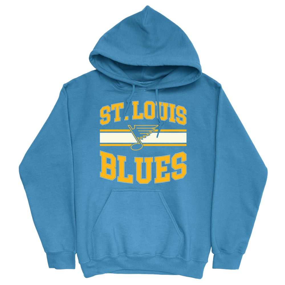 ST. LOUIS BLUES OZZY HOODIE - AIRFORCE BLUE Hoodie Series Six   