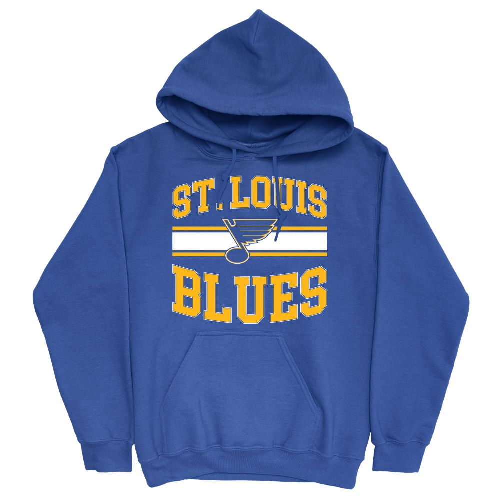 ST. LOUIS BLUES OZZY HOODIE - ROYAL BLUE Hoodie Series Six   