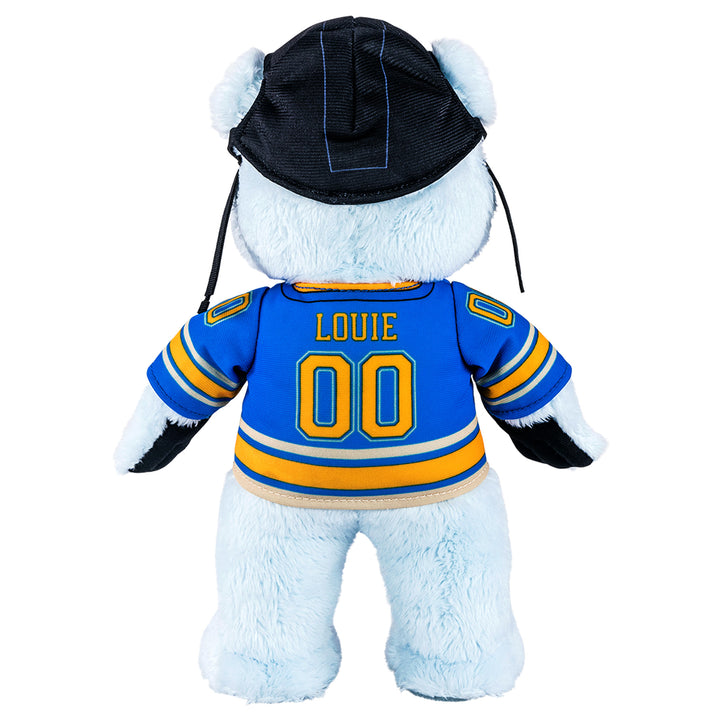 ST. LOUIS BLUES HERITAGE LOUIE Novelties Uncanny Brands   