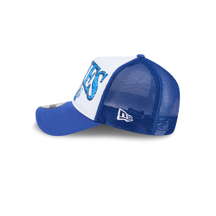 ST. LOUIS BLUES NEW ERA 940AF FOAM SNAPBACK - WHITE/ROYAL Hat New Era