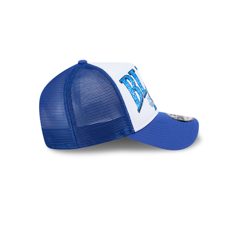 ST. LOUIS BLUES NEW ERA 940AF FOAM SNAPBACK - WHITE/ROYAL Hat New Era