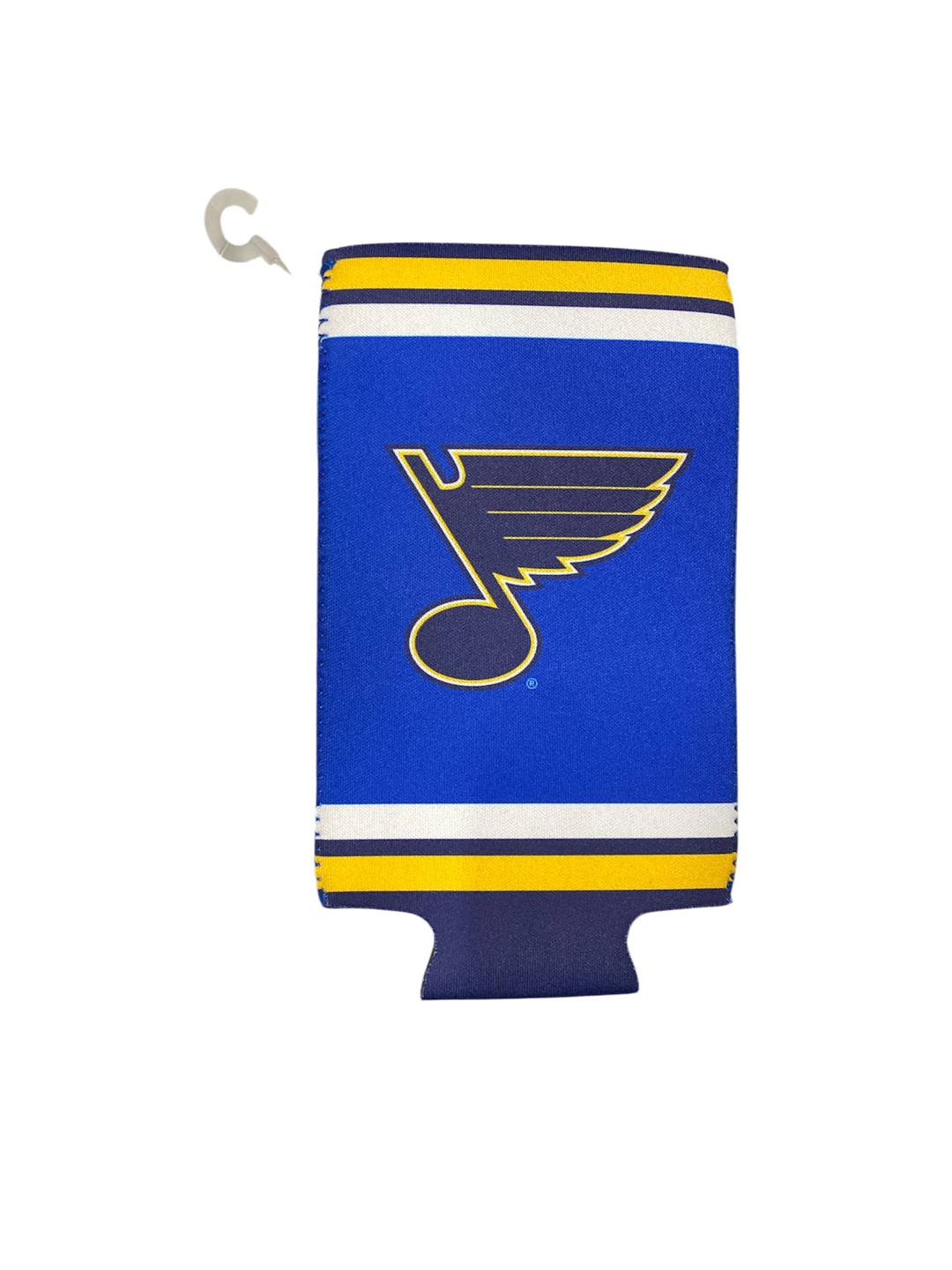 ST. LOUIS BLUES LOGO BRANDS HOME CAN KOOZIE - ROYAL Novelties Logo Brands