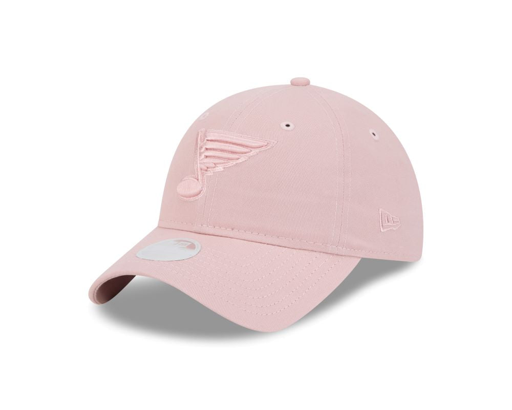 ST. LOUIS BLUES LADIES 920 EG NOTE TONAL STRAPBACK - PINK Hat New Era   