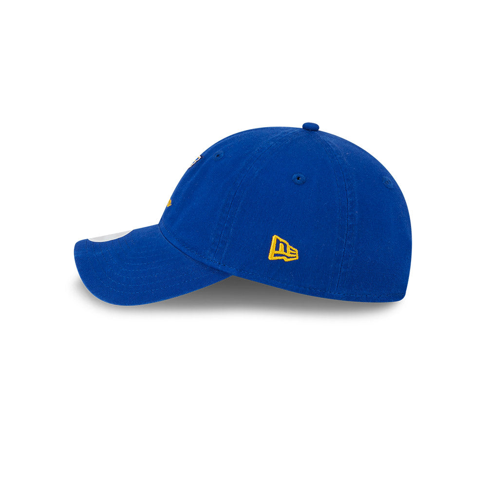 ST. LOUIS BLUES NEW ERA 9TWENTY LADIES PREPPY STRAPBACK - ROYAL Hat New Era