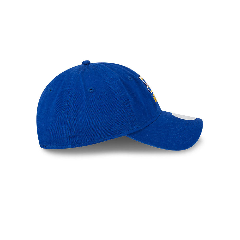 ST. LOUIS BLUES NEW ERA 9TWENTY LADIES PREPPY STRAPBACK - ROYAL Hat New Era