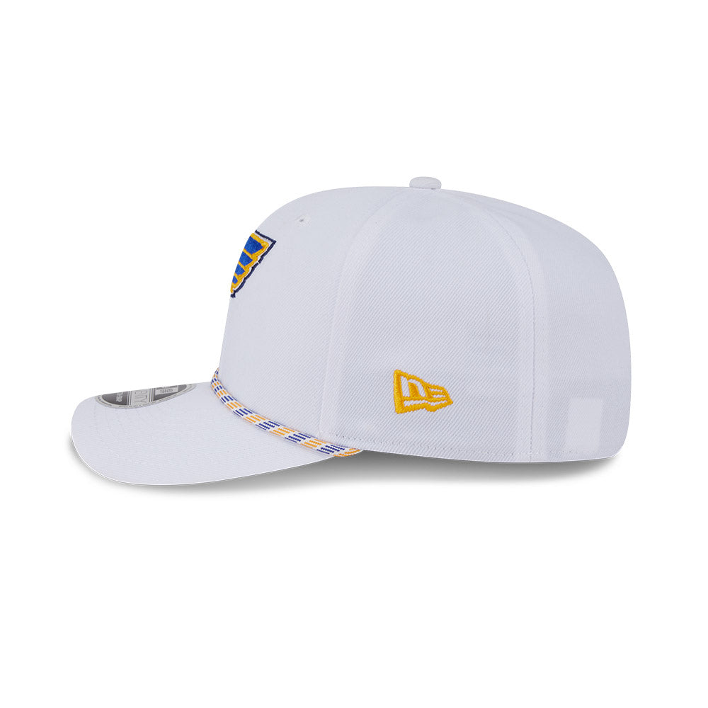 ST. LOUIS BLUES NEW ERA 9SEVENTY NOTE ROPE SNAPBACK - WHITE Hat New Era