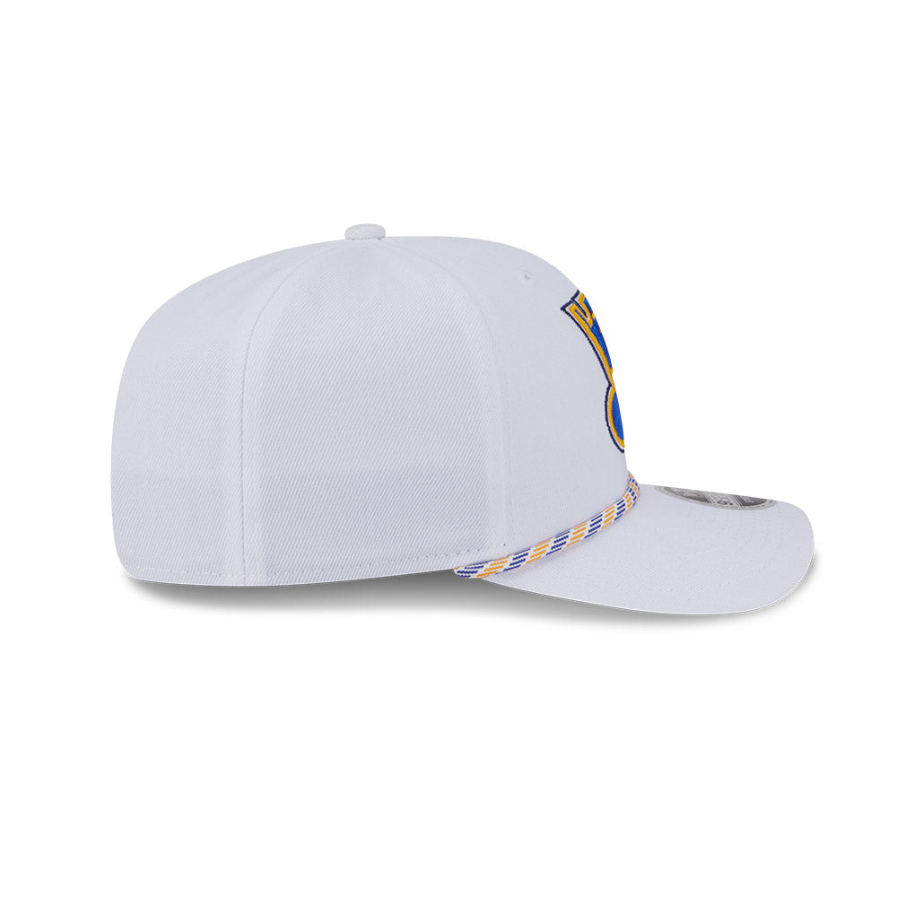 ST. LOUIS BLUES NEW ERA 9SEVENTY NOTE ROPE SNAPBACK - WHITE Hat New Era