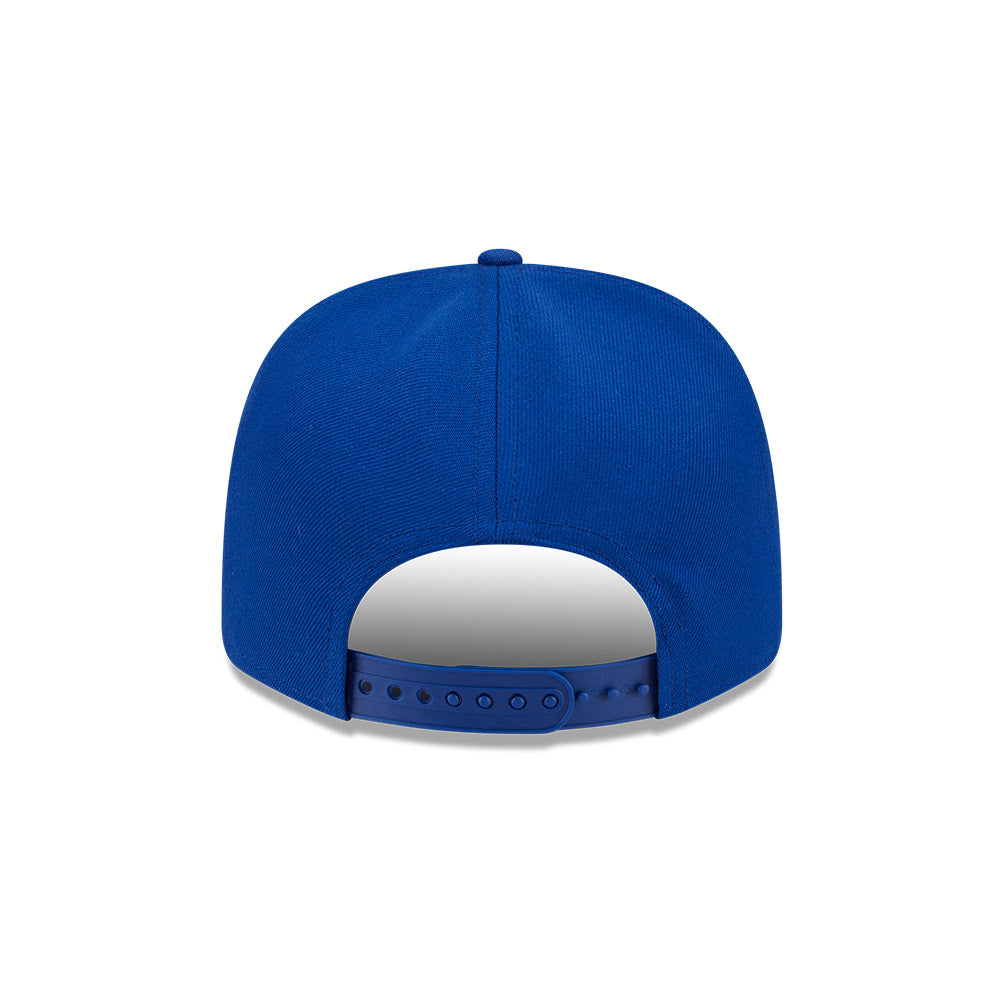 ST. LOUIS BLUES NEW ERA 9SEVENTY NOTE ROPE SNAPBACK - ROYAL Hat New Era