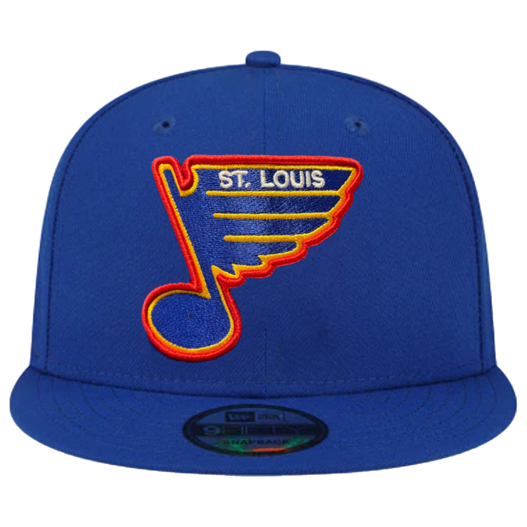 New Era NHL Hockey 39Thirty St. Louis Blues Hat Fitted NWT