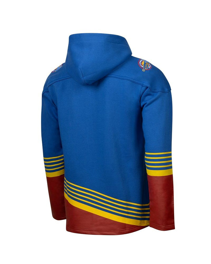 ST. LOUIS BLUES SPORT DESIGN SWEDEN RETRO HOCKEY HOODIE - ROYAL Hoodie Sports Design Sweden