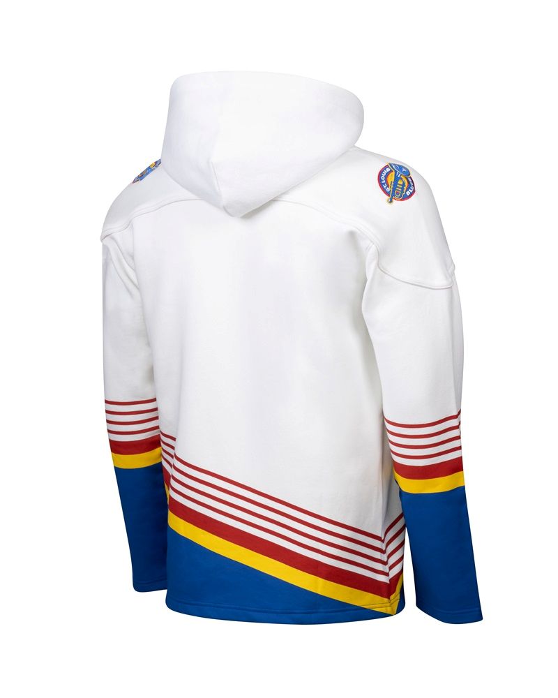 ST. LOUIS BLUES SPORT DESIGN SWEDEN RETRO HOCKEY HOODIE - WHITE Hoodie Sports Design Sweden