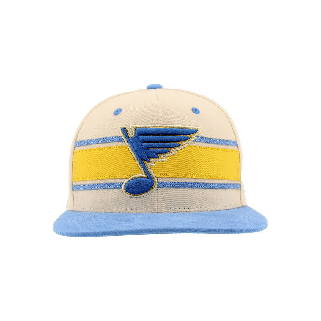 St Louis Blues Flat Brim adidas Snapback Hat – Fan Cave