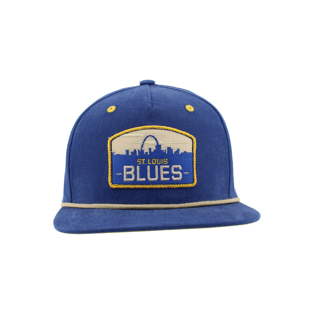 St. Louis Blues '47 Brand hat cap Juncture Mesh Trucker
