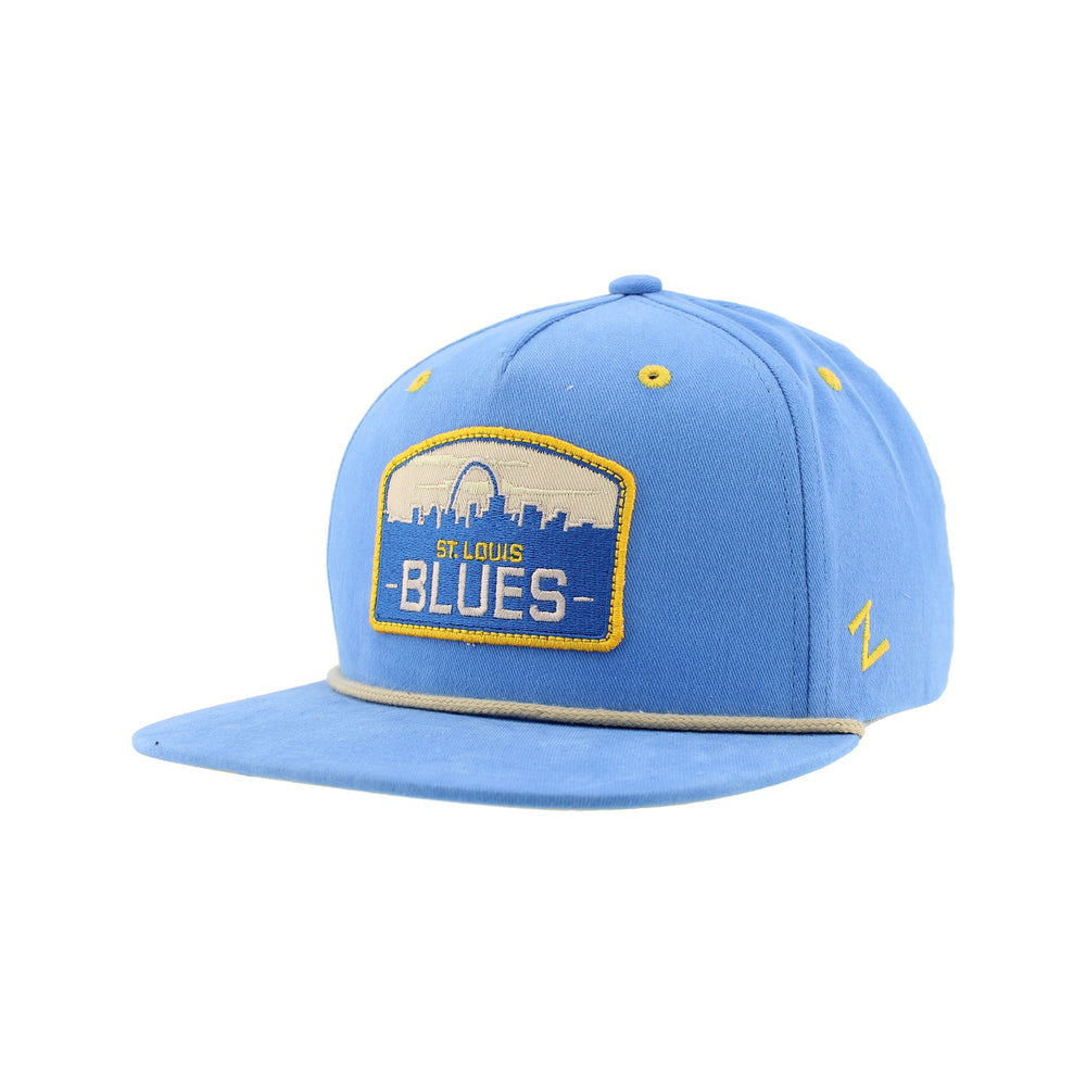 47Brand St. Louis Blues Classic DP Navy Snapback Hat