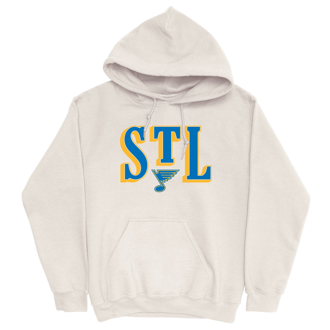 ST. LOUIS BLUES SERIES SIX EVENT HOODIE - BEIGE Hoodie Series Six