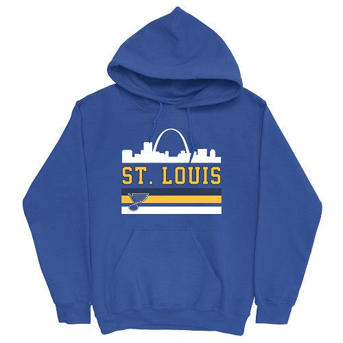 St. Louis Hockey Retro Bright colors t-shirt design – The Mash Pit