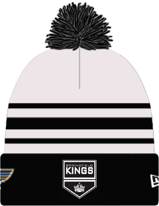 2024 SPRINGFIELD KINGS NEW ERA KNIT HAT  STL Authentics   