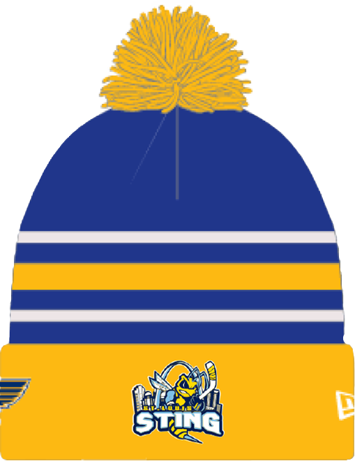 2024 ST. LOUIS STING NEW ERA KNIT HAT  STL Authentics   