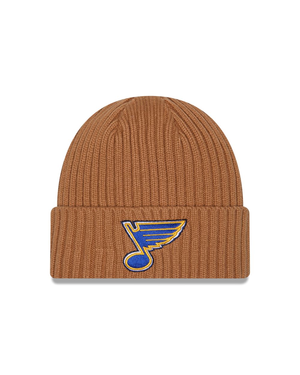 ST. LOUIS BLUES NEW ERA NOTE COLOR PACK CUFF KNIT - BRONZE Knit New Era   