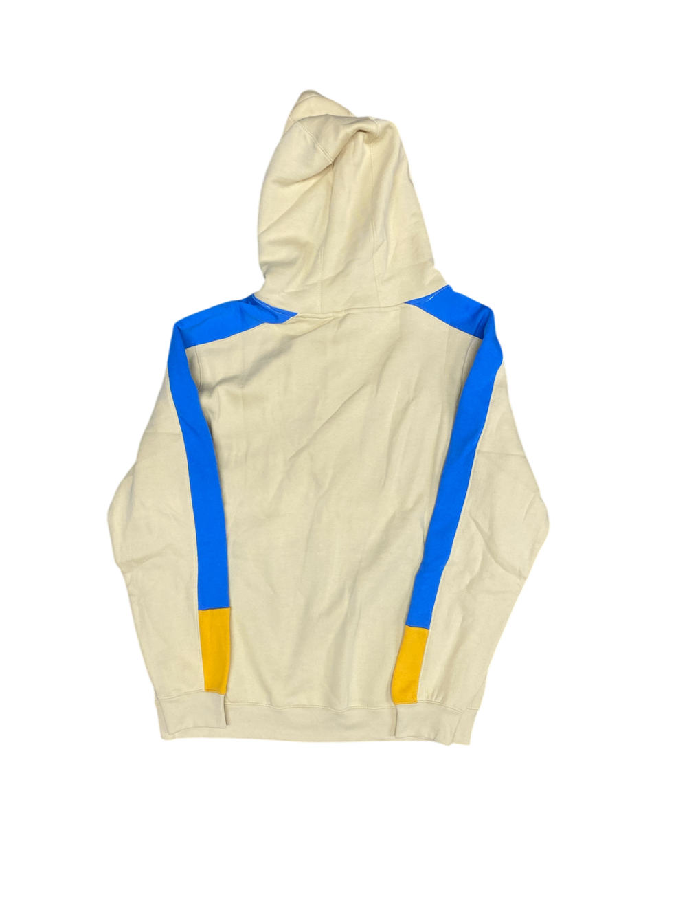 ST. LOUIS BLUES SPORT DESIGN SWEDEN BLOCK PANEL HERITAGE HOODIE - BEIGE Apparel & Accessories Sports Design Sweden