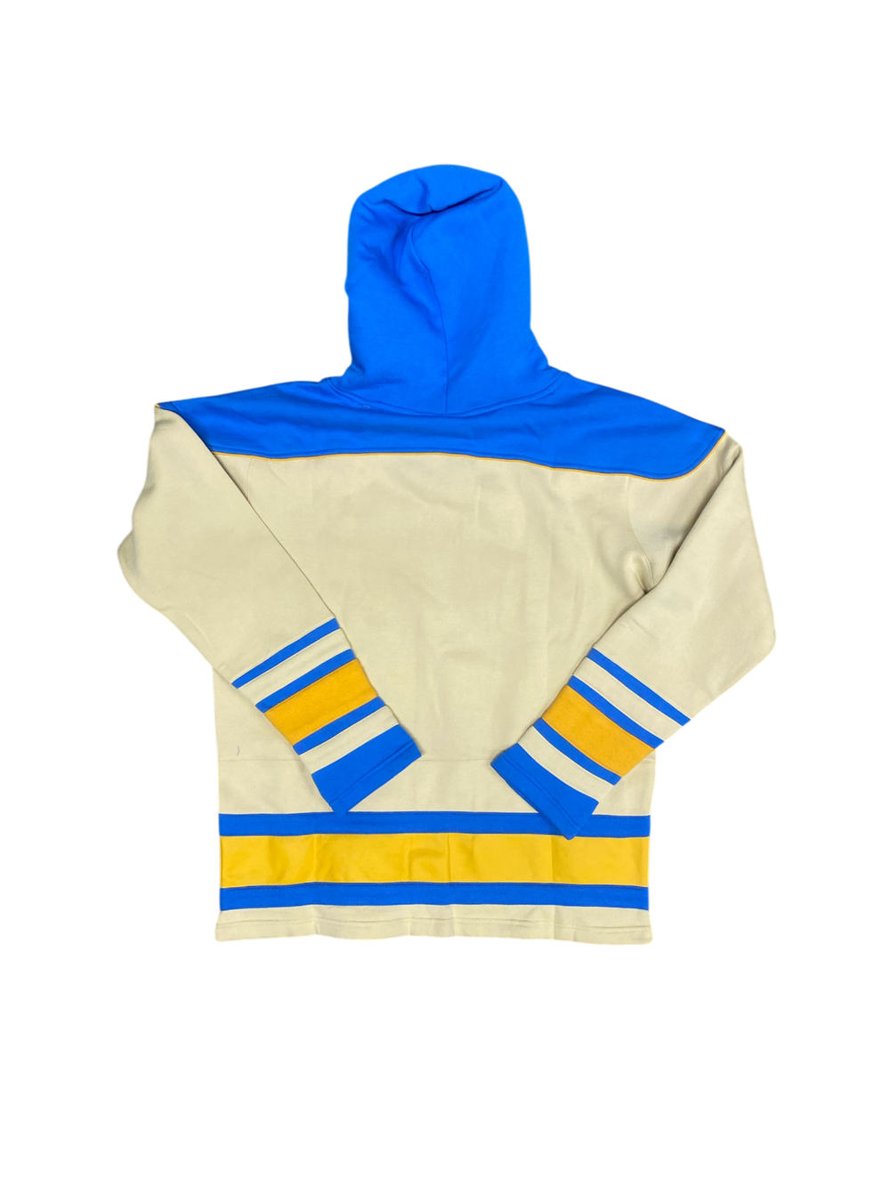 ST. LOUIS BLUES SPORT DESIGN SWEDEN HERITAGE HOCKEY HOODIE - BEIGE Apparel & Accessories Sports Design Sweden