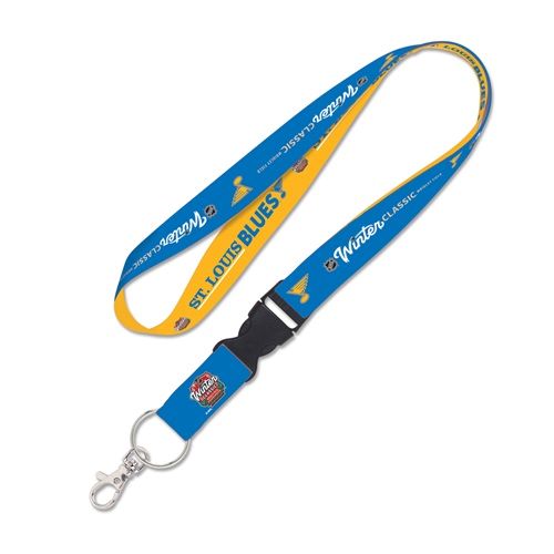 ST. LOUIS BLUES WINTER CLASSIC LANYARD - MULTI Novelties WinCraft