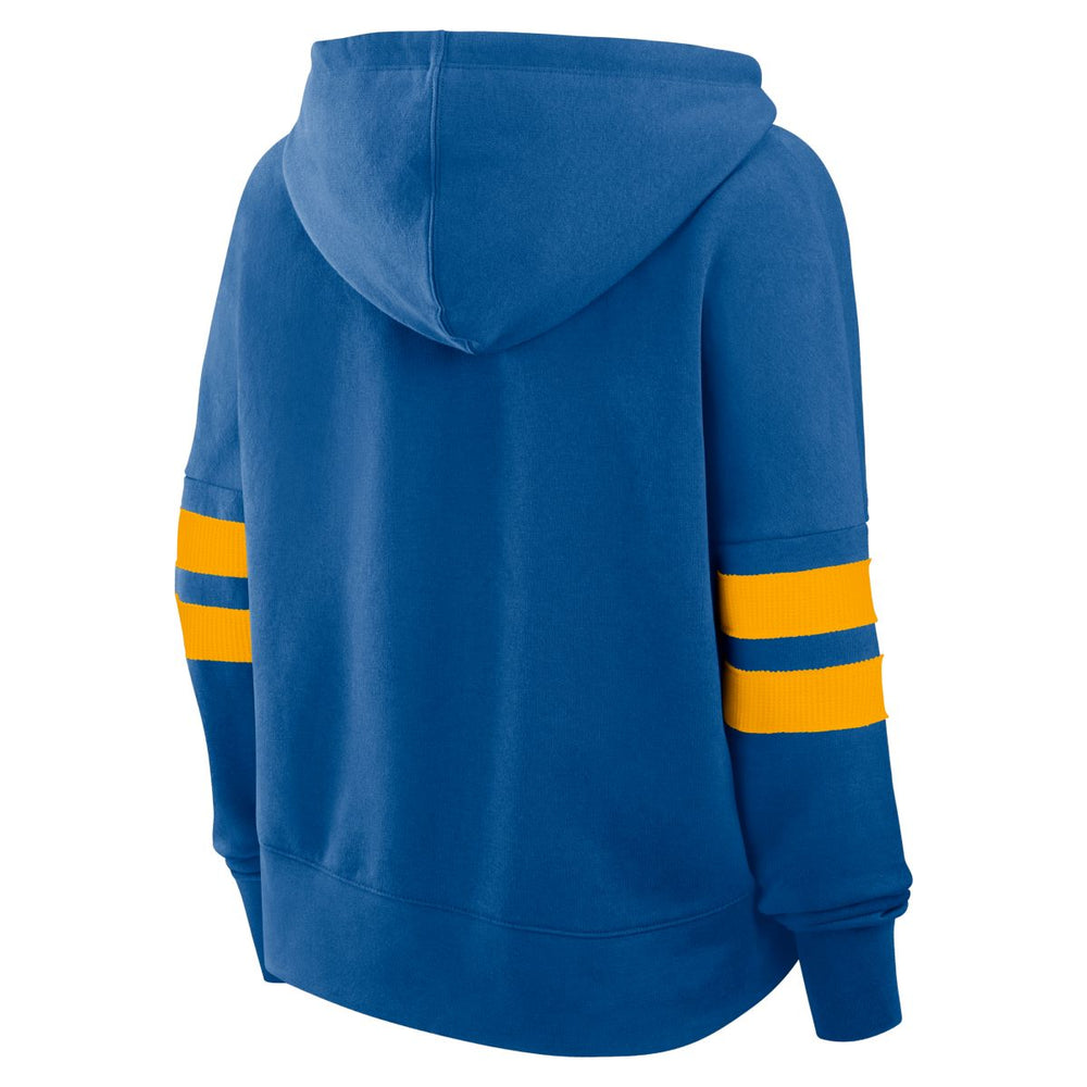 ST. LOUIS BLUES WINTER CLASSIC LADIES HOODIE - AIR FORCE BLUE Apparel & Accessories Fanatics