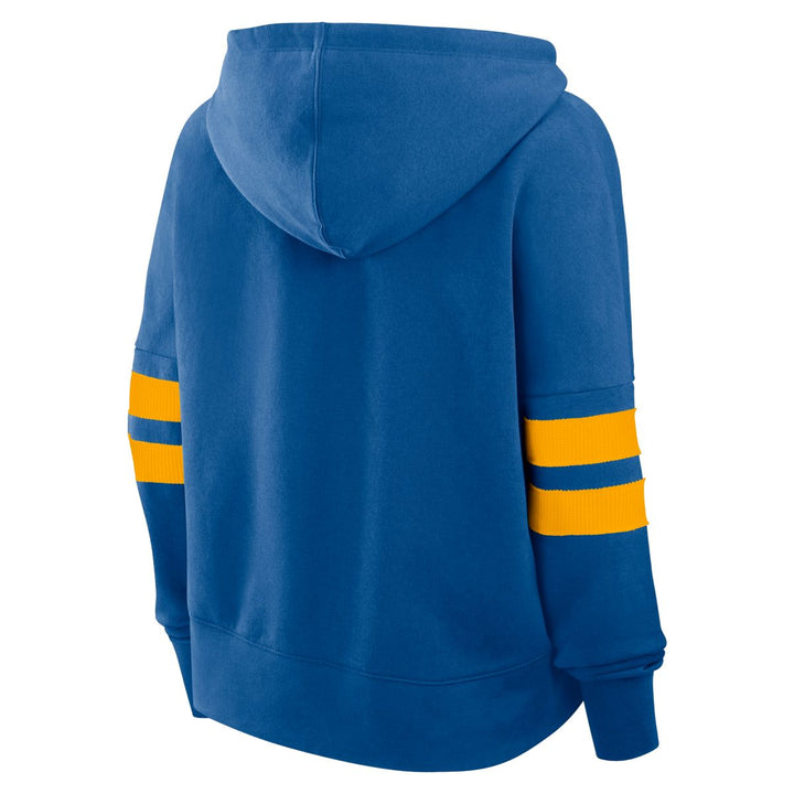 ST. LOUIS BLUES WINTER CLASSIC LADIES HOODIE - AIR FORCE BLUE Apparel & Accessories Fanatics