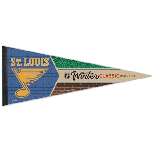 ST. LOUIS BLUES WINCRAFT WINTER CLASSIC PENNANT Novelties WinCraft