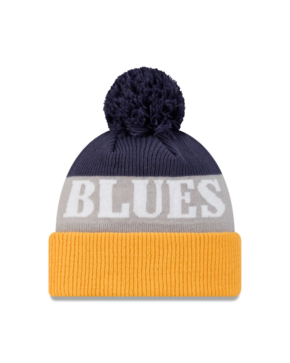 ST. LOUIS BLUES NEW ERA NOTE SHADED POM KNIT - MULTI Knit New Era   