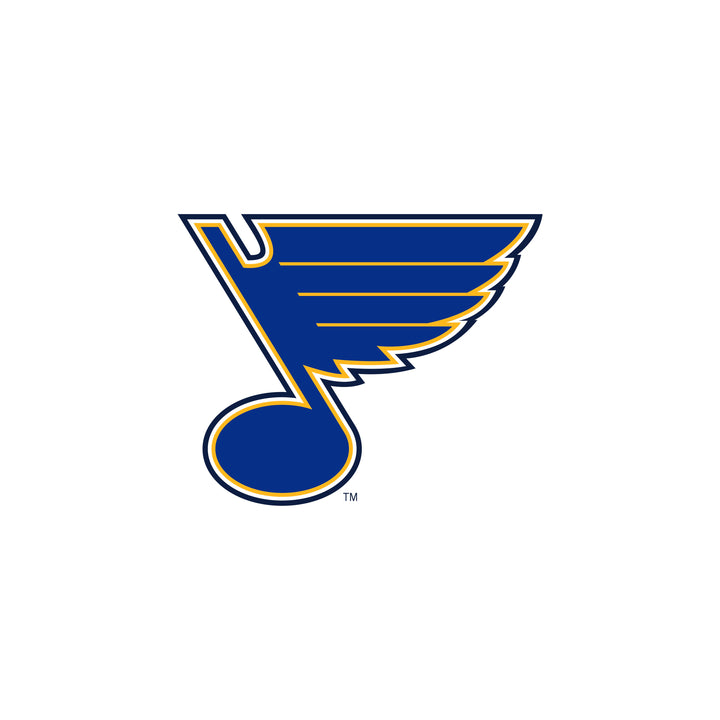 St. Louis Blues:   Outdoor Logo        - Officially Licensed NHL    Outdoor Graphic