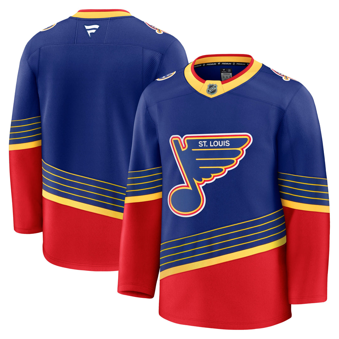 ST. LOUIS BLUES FANATICS RETRO PREMIUM JERSEY Jersey Fanatics