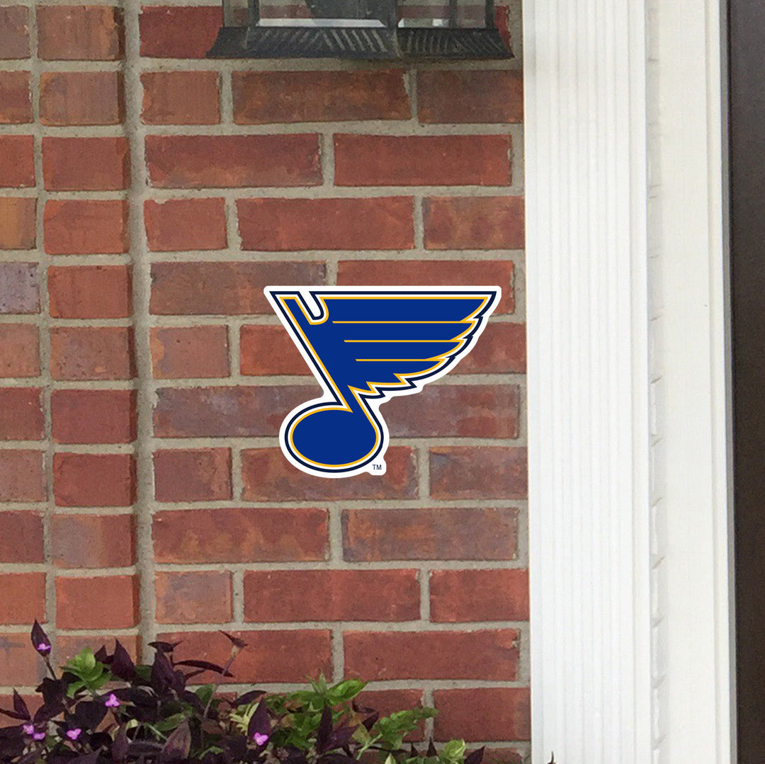 St. Louis Blues:   Outdoor Logo        - Officially Licensed NHL    Outdoor Graphic