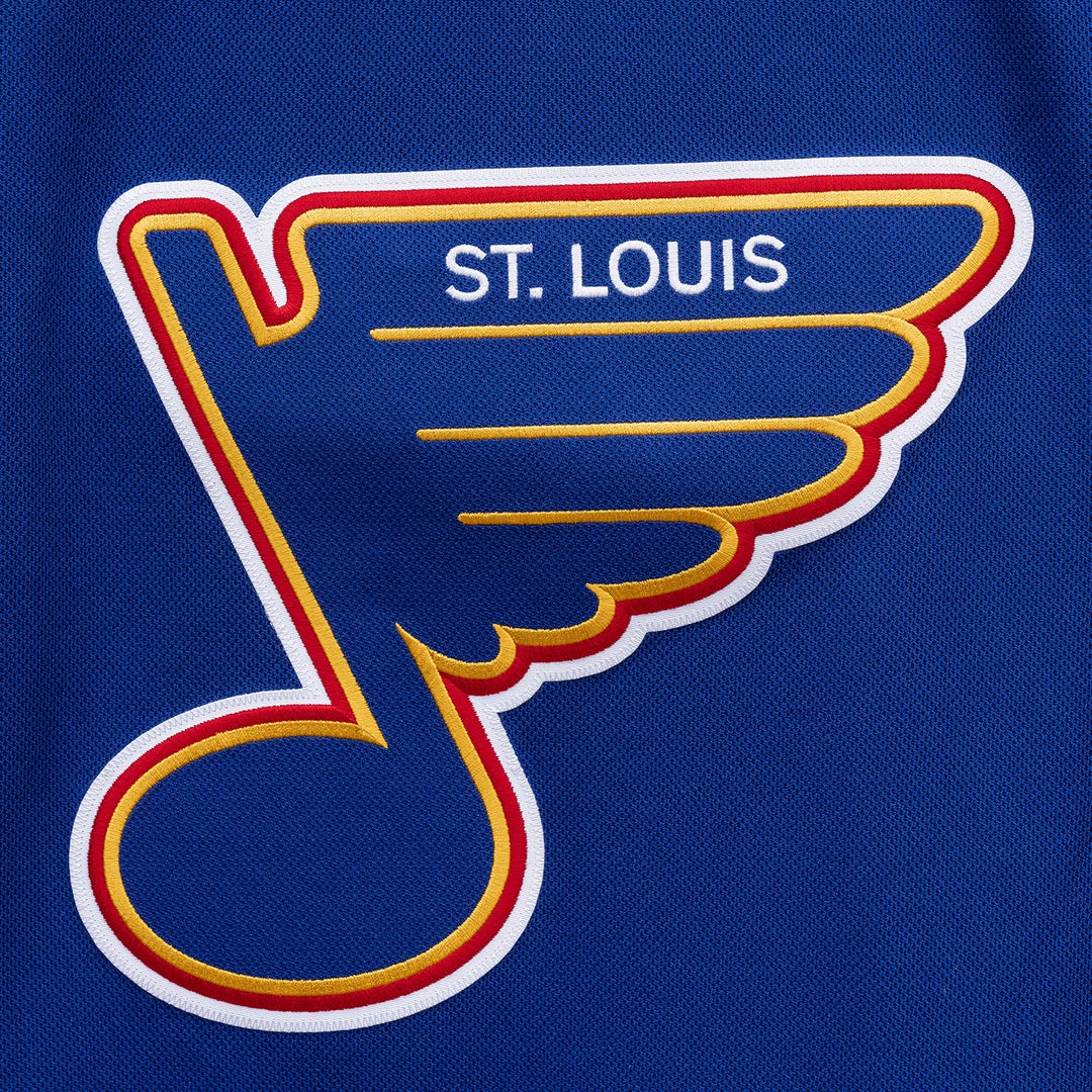  adidas St. Louis Blues NHL Men's Climalite Authentic