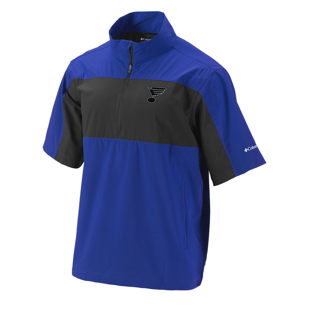 Quarter zip short sleeve on sale windbreaker