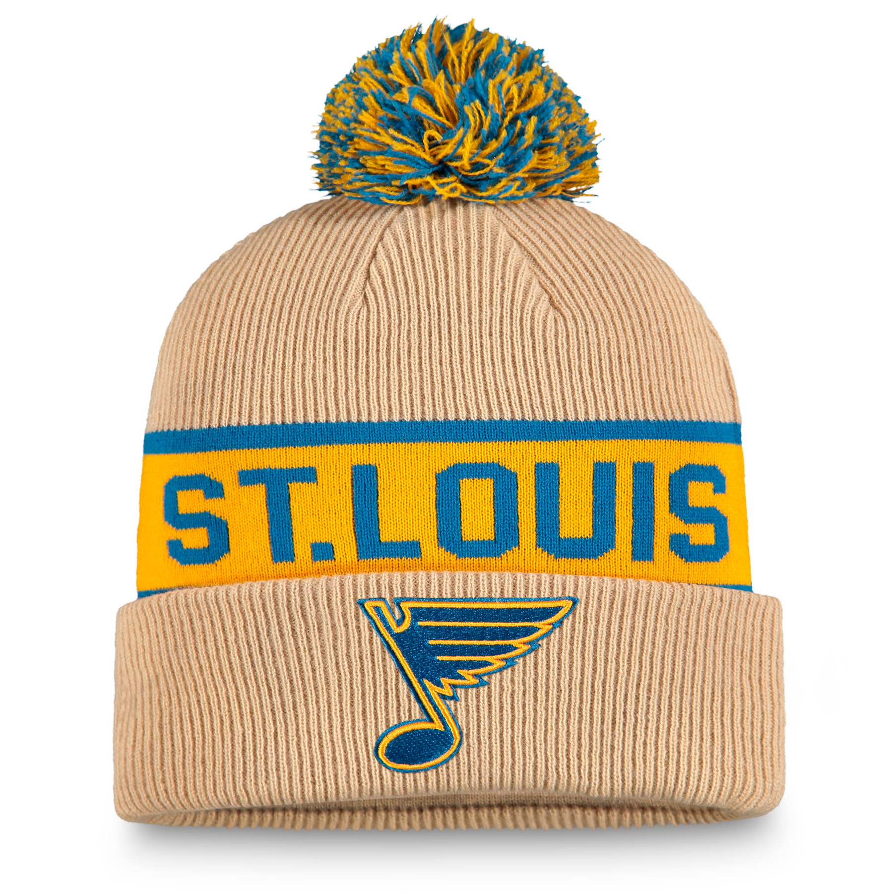 Men's Fanatics Branded Camo St. Louis Blues Military Appreciation Cuffed  Knit Hat with Pom - Yahoo Shopping